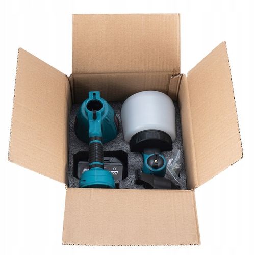 Pistolet natryskowy 1000ml do malowania Pistolet natryskowy 3 dysze na Arena.pl