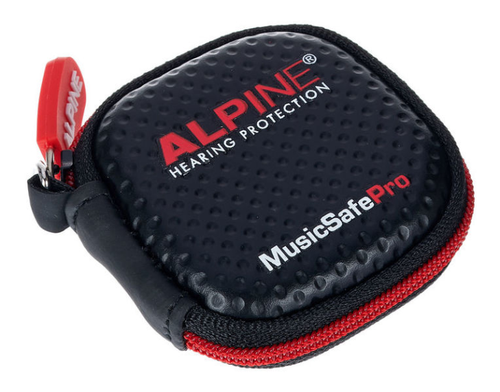 Zatyczki stopery do uszu na Koncert Impreze Alpine MusicSafe Pro Case Clear na Arena.pl