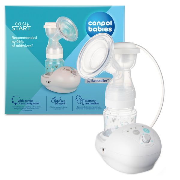 CANPOL Laktator elektryczny EasyStart zdjęcie 1