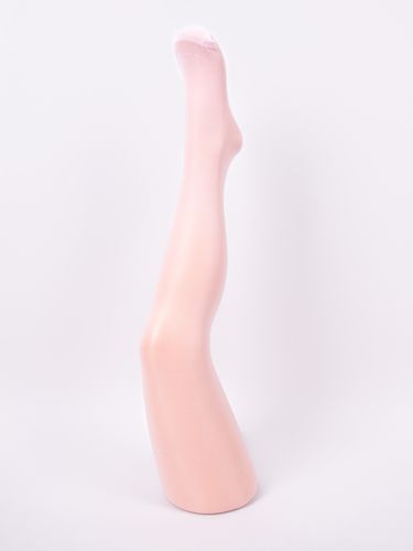 Rajstopy dziecięce lycra gładkie pudrowo różowe 20 DEN 140-146 YOCLUB na Arena.pl