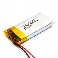 Akumulator Li-Poly 400mAh 3.7V 602240