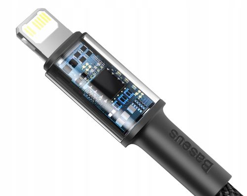 Kabel niktrade USB typ C - Apple Lightning 2 m czarny na Arena.pl