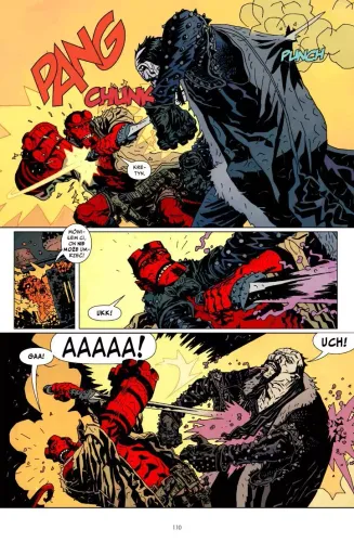 Hellboy. Tom 5. Zew ciemności. Dziki gon na Arena.pl
