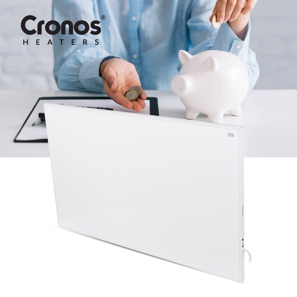 Panel Grzewczy Ir Cronos Carbon P800 White zdjęcie 12