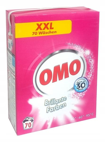 Omo Kolor proszek do prania 4,9kg - 70 prań zdjęcie 3