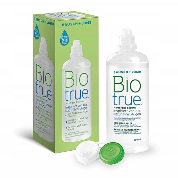 Płyn do soczewek BioTrue 300 ml zdjęcie 15