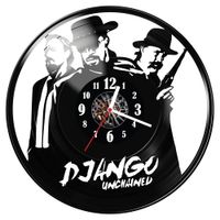 Zegar ścienny z płyty winylowej Django 97.14