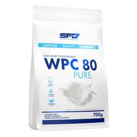 SFD WPC 80 PURE 700G WHEY BIAŁKO SERWATKOWE KONCENTRAT BIAŁKA NATURALNE