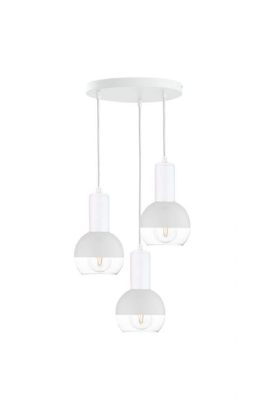 Lampa wisząca 3xE27 ICE zdjęcie 1