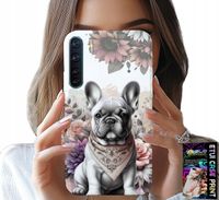 ETUI DO OPPO A91 - BULDOG BULDOGI PIESKI RASY PSÓW PLECKI