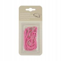 2x Sznureczek do okularów zawieszka sznurek różowy