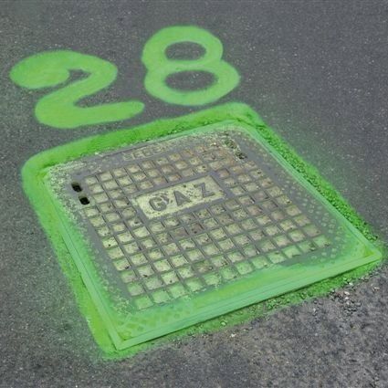 Farba geodezyjna SOPPEC FLUO T.P. pomarańczowa na Arena.pl