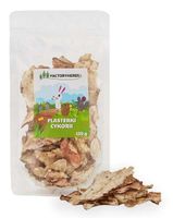 FACTORYHERBS Cykoria PLASTERKI CYKORII przysmak królika kawii gryzoni 130g