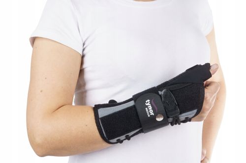STABILIZATOR NADGARSTKA DŁONI OBEJMUJĄCY KCIUK E44 na Arena.pl