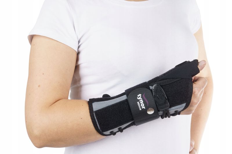 STABILIZATOR NADGARSTKA DŁONI OBEJMUJĄCY KCIUK E44 zdjęcie 3