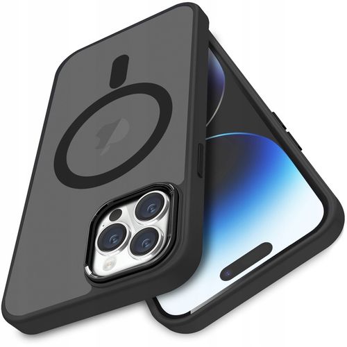 ETUI DO IPHONE 13 14 MAGSAFE PLECKI WZMACNIANE ANTI-SHOCK MATT CASE + SZKŁO na Arena.pl