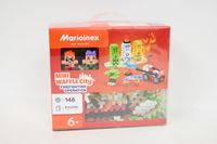 Klocki wafle mini Akcja strazacka148el 06286