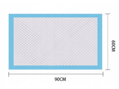 PODKŁADY DLA PSÓW Higieniczne Maty Dla Psa Do Sikania 90X60 100szt + WORKI na Arena.pl
