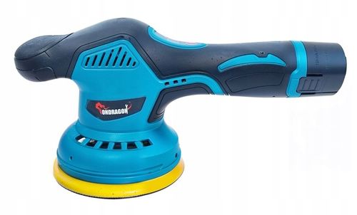 POLERKA SAMOCHODOWA AKUMULATOROWA NA BATERIE + 2x aku 2.0AH 12V MOCNA na Arena.pl