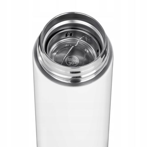 SZCZELNY TERMOS BUTELKA TERMICZNA KUBEK Z TERMOMETREM NA KAWĘ HERBATĘ SITKO na Arena.pl