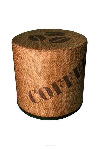 Pufa dekoracyjna Espresso zdjęcie 2