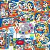 WYPRAWKA SZKOLNA Bambino ZESTAW PLASTYCZNY DO SZKOŁY XXL