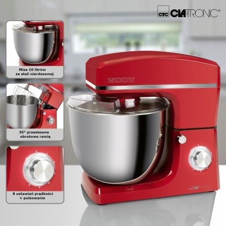 DUŻY ROBOT KUCHENNY MIKSER PLANETARNY 10 LITRÓW CL na Arena.pl