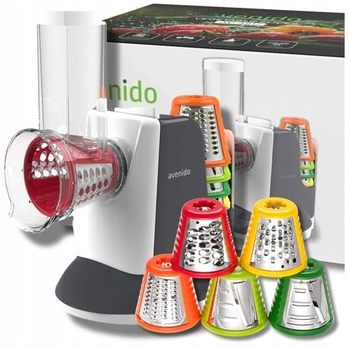 SZATKOWNICA ELEKTRYCZNA do Warzyw Kapusty Sera Rozdrabniacz 5 Tarek na Arena.pl