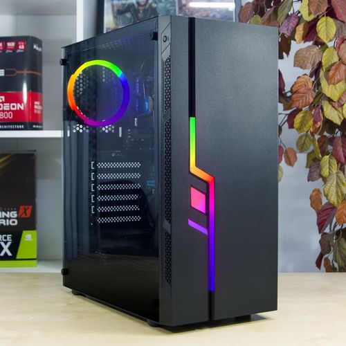 KOMPUTER GAMINGOWY CORE i7 3,8 GHz GeForce 16GB RAM 512GB SSD Wi-Fi Windows na Arena.pl