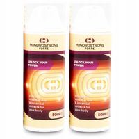 emag 2x Hondrostrong Forte żel na bol stawów miesni kości 50 ml