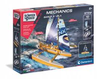 Klocki Clementoni Laboratorium Mechaniki Trimaran 50698