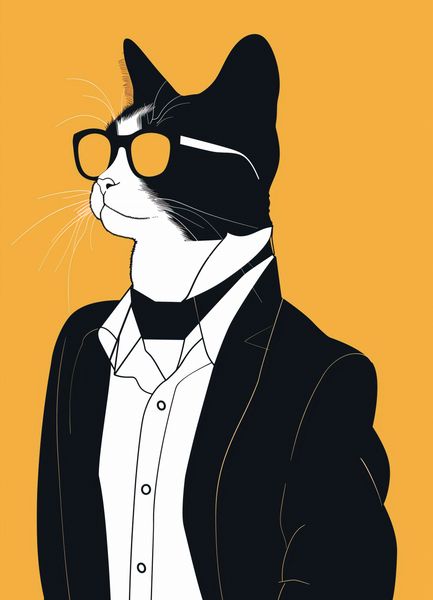 Plakat 13x18cm Jegomość zdjęcie 1