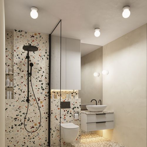 Plafon ZORI biały IP44 na Arena.pl