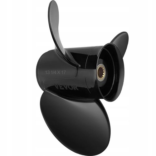 VEVOR Śmigło Zewnętrzne 3-Lopatkowe Srednica 13 1/4" xSkok 17 Aluminium na Arena.pl