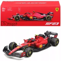 BOLID F1 Ferrari SF-23 2023 #55 CARLOS SAINZ 1:24 MODEL BBURAGO 18-26808