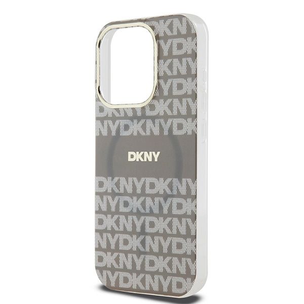 Etui DKNY do iPhone 15 Pro, Beżowy, MagSafe zdjęcie 6