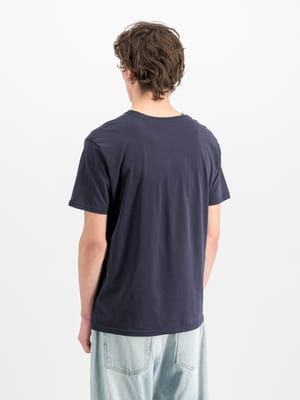 Alpha Industries Basic T-shirt 2-pack (106524) grey heat/ rep. blue M na Arena.pl