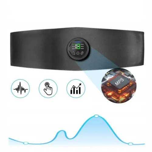 ELEKTROSTYMULATOR STYMULATOR DO MIĘŚNI BRZUCHA EMS na Arena.pl