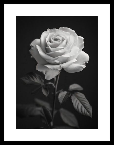 Plakat 20,5x28,4cm Płatki Róż zdjęcie 3