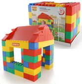 Polesie 37473 Cegły Klocki budownicze XXL, 134 el