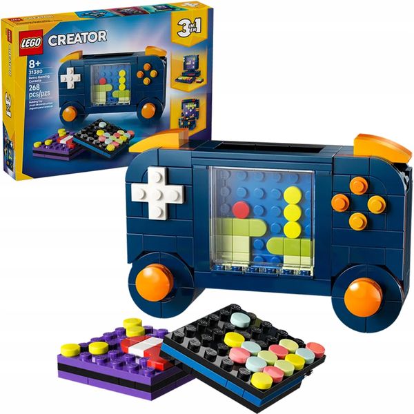31380 - lego creator - konsola do gry retro zdjęcie 15