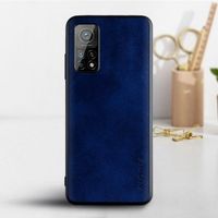 Etui AIORIA Vintage LEATHER do Xiaomi Mi 10T / Mi 10T Pro niebieski