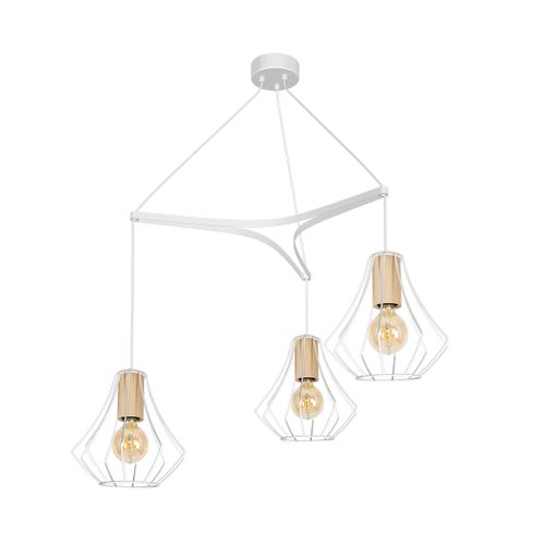 Lampa wisząca WILL WHITE 3xE27 na Arena.pl
