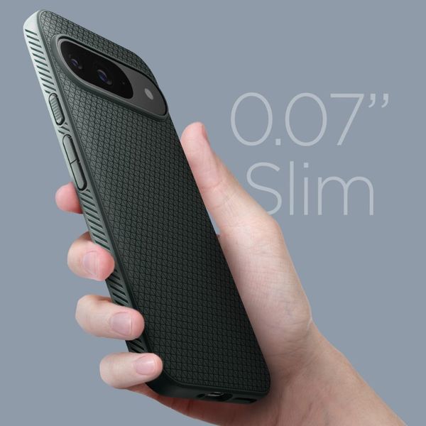 SPIGEN LIQUID AIR GOOGLE PIXEL 9 / 9 PRO ABYSS GREEN zdjęcie 12