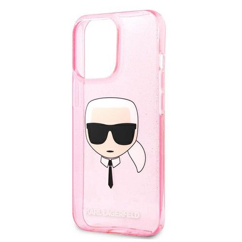 Etui Karl Lagerfeld do iPhone 13 Pro Max, Różowy na Arena.pl