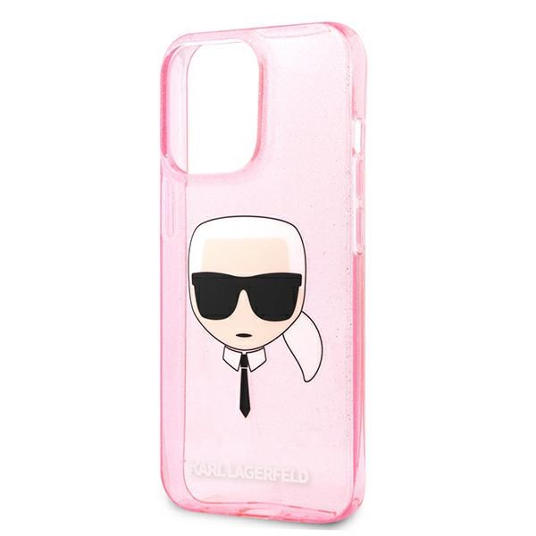 Etui Karl Lagerfeld do iPhone 13 Pro Max, Różowy zdjęcie 6