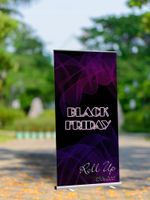 Roll up baner wystawienniczy REKLAMA TWOJEJ FIRMY własny nadruk 150x200 cm