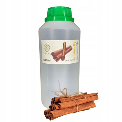 Zapach do swiec sojowych CYNAMON 1 Litr Sisano na Arena.pl