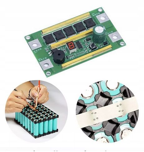 Zgrzewarka punktowa spawarka do ogniw 18650 DIY zdjęcie 3