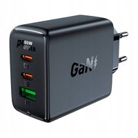 Ładowarka Acefast Ładowarka sieciowa Acefast A41, 2x USBC + USB, GaN 65W